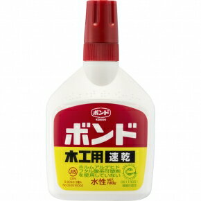 コニシ　木工ボンド　速乾　180g（ボンド木工用）