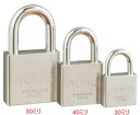 ABUS 真鍮南京錠 EC75/60 ディンプルシリンダー式 キー3本付 箱入り【アバス 南京錠 EC75シリーズ】【ディンプルキー】