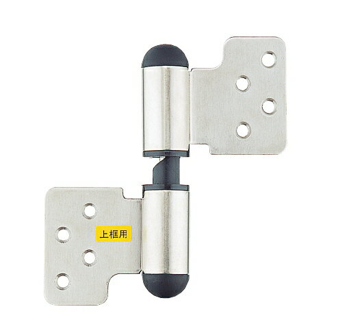ACEグレビティヒンジ トイレ扉用せり上がるタイプの蝶番（丁番）上框用×1、下框用×1、外開き用裏板×2、..