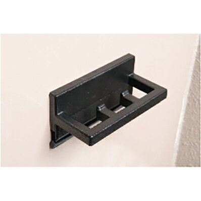 磁石でつける　傘フック　ブラック色　玄関スッキリ！