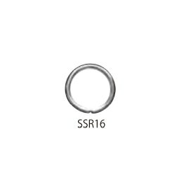 Rakuten - ステンレス　丸リング（マルカン溶接なし）　200個セット 太さ1.6ミリ　内径10.0ミリ　メール便可