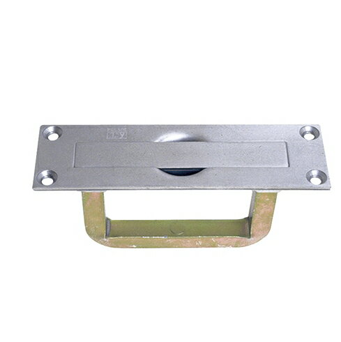 上蓋取手 特大 ステンレスSUS304製 床点検口の上蓋の取手用 ネジは別途ご用意ください。単品販売 把手 ..