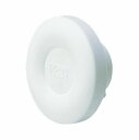 PC電気キャップ ポリプロピレン製 適応パイプVE16/VE22 メール便可
