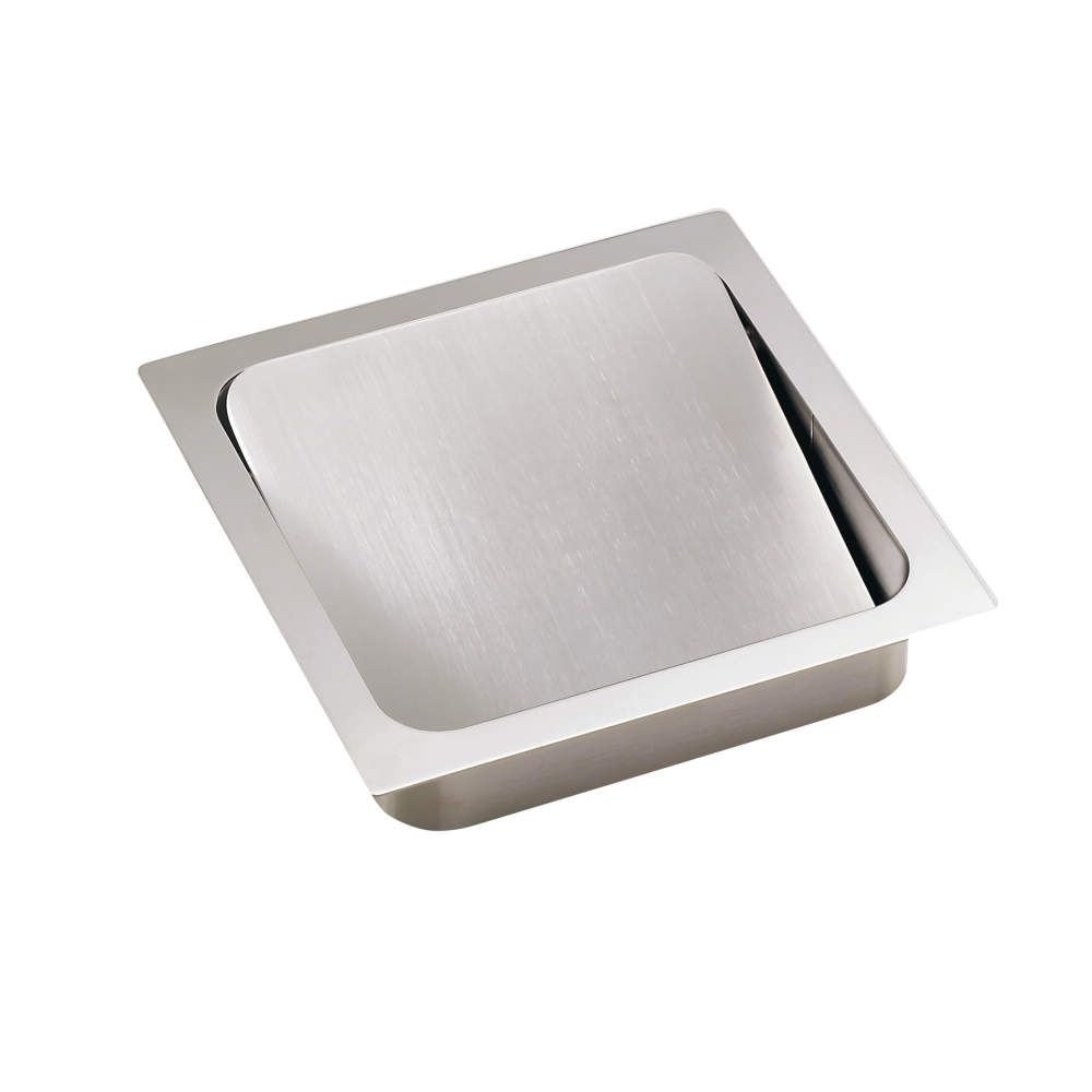 スガツネ工業/LAMP製 ステンレス鋼製 ダンパー付屑入投入口 AD-KH型 角型 蓋付 送料無料 nonaka-10005854 ノナカ金物店 サンプル画像2