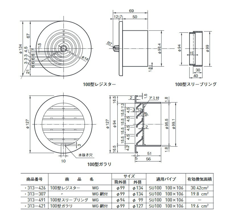 100���쥸�����������꡼�֥�󥰡������ WG