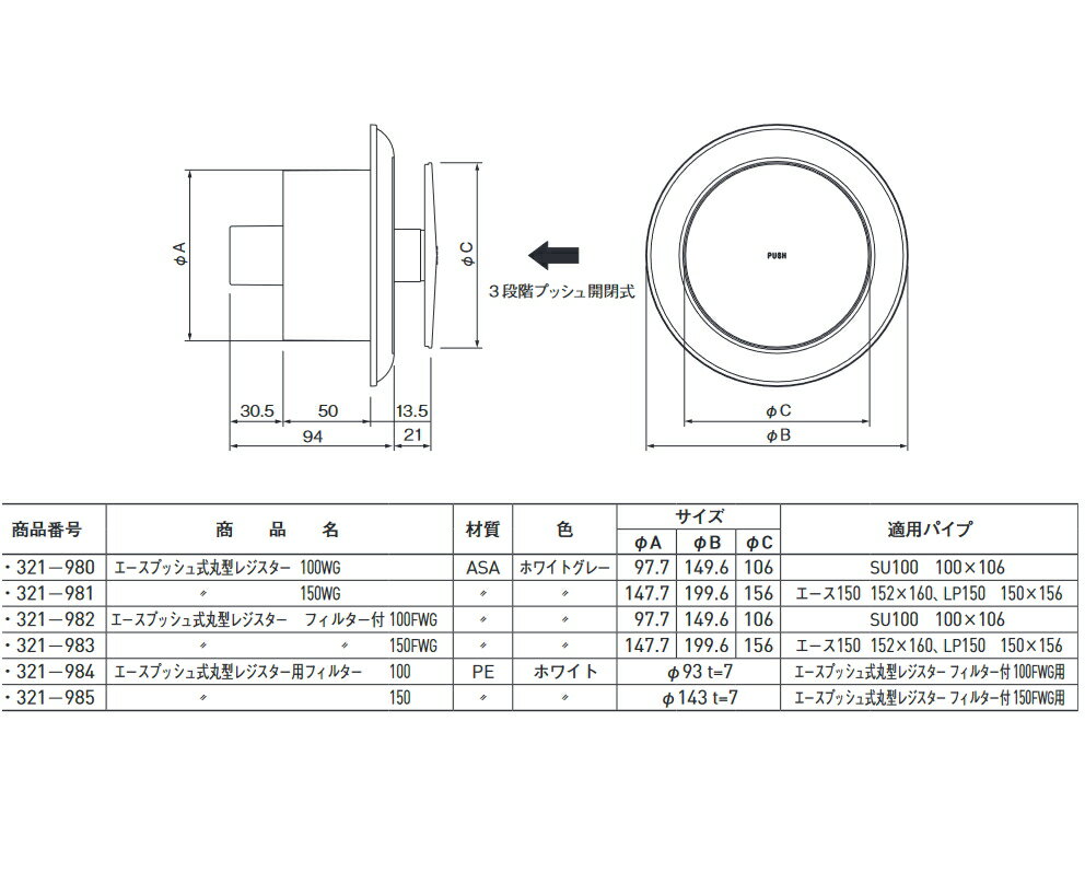 ������ �ץå��弰�ݷ��쥸������ 3�ʳ����ļ� ���ե��륿���Τߤϥ᡼���ز�