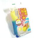 お風呂の凸凹した床の汚れをスッキリ落とす!お風呂床用ブラシスポンジ 両面使えるハンディタイプ