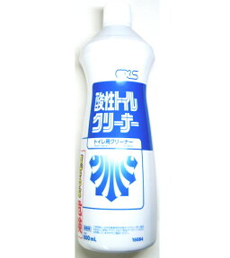 酸性トイレクリーナー　800ml　エンドバック使い易い業務用大型サイズ　トイレボウルの黄バミ等を落とす！