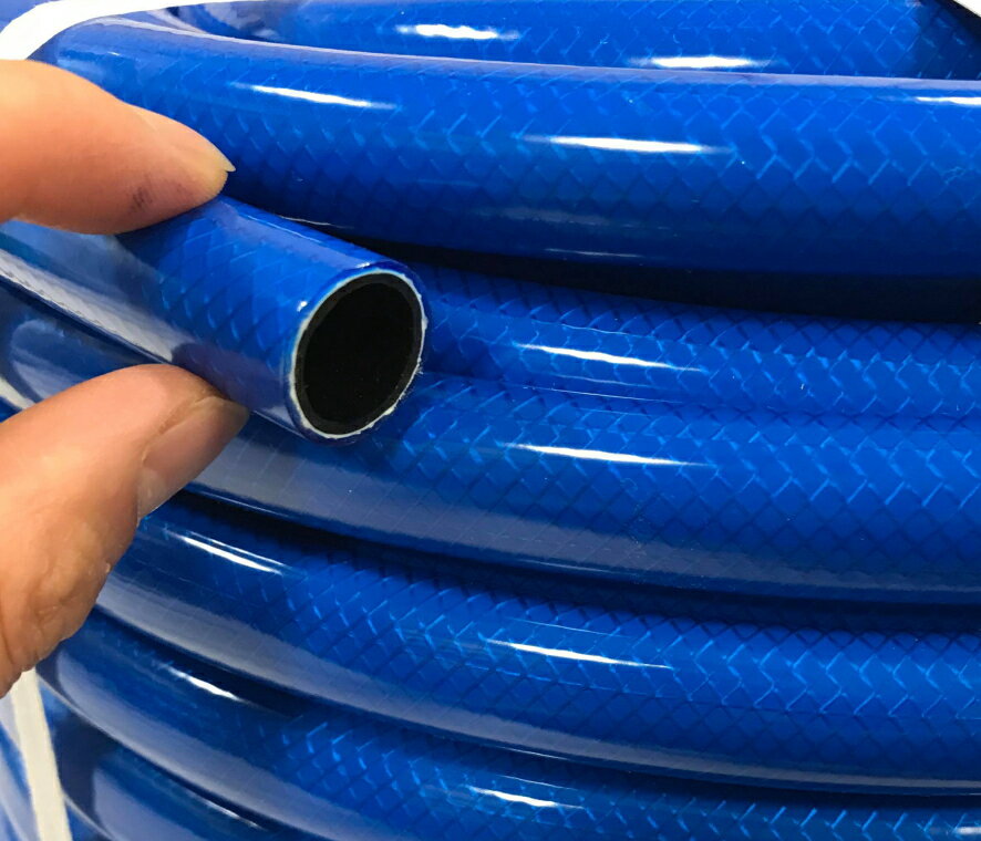 ホース 50m 耐圧マリンブルーホース 長さ50m水道ホース 内径15mm 外径19.5mm 送料...