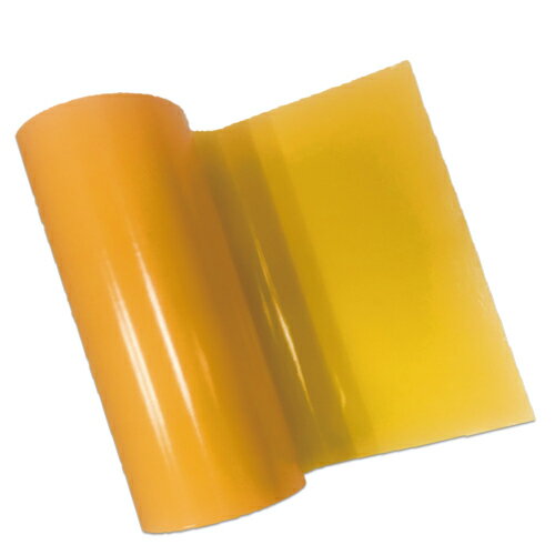 幅広6個セット　セキスイ フィットライトテープ 強粘着 No.736 マンゴー 300mm×25m　6個セット　強度、熱収縮に強く粗面に良く貼りつく養生用テープ　送料無料