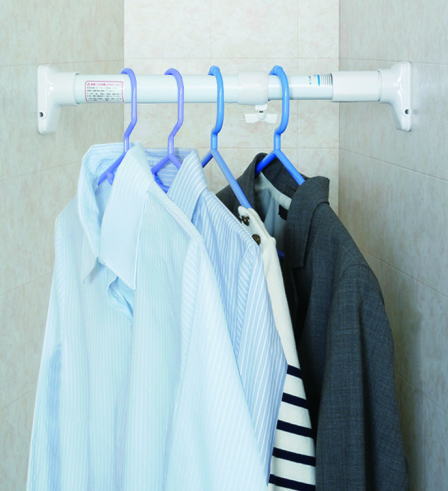 短くて強い 突っ張り棒 50cm〜75cm 耐荷重50〜40kg つっぱり棒 短い 隙間 室内干し 賃貸 穴あけない おしゃれ つっかえ棒 伸縮 頑丈 強力 つ...