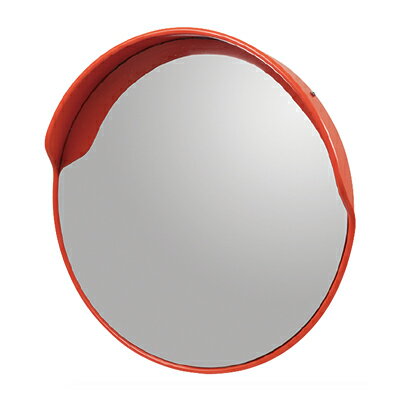 ワールド 現場用ミラー 450mm / 600mm 鏡 48.6φ～50φパイプ取り付け金具付き 送料無料 かがみ ミラー ..