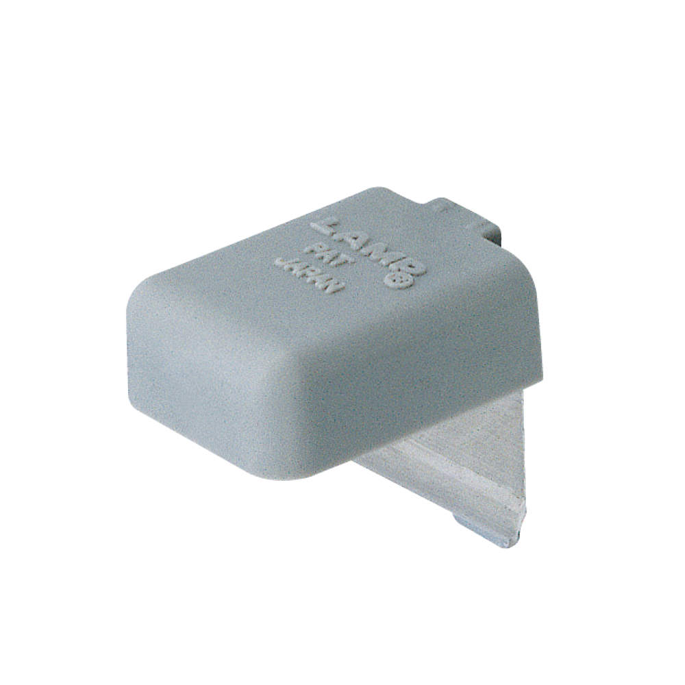 SM型用 ステンレス鋼製棚受け爪 クッションカバー付き（スガツネSM棚柱専用）単品販売 メール便可