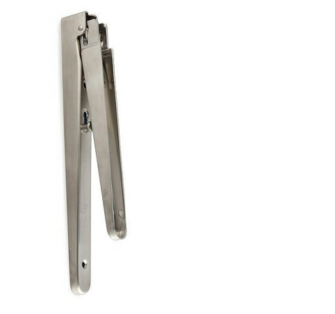 折りたたみ棚受け金具ブラケット 300mm 単品販売 高品質でスマートなデザイン おし...