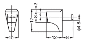 ê���� �����ܥ꡼ (�ۥ磻��) 20�ĥ��å� ê������� 4.8mm ��˺ܤ���ê�Ĥ����ä��꤯�륿���� �� ���� �᡼���ز� ��ʪ ê�� ��� ê������� �� ê tana DIY ������� ��� �������륷����� �����ĥ͹���/LAMP