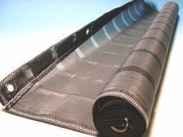 ベランダ目隠しネットかくれんぼ縦80センチ×横2メートル【ベストセラー商品】