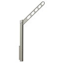 ホスクリーン GP-55型 ステンカラー/ダークブロンズ/ホワイト/シルバー 2本セット(取付パーツは別売です。) 上下スライド式で低価格! 送料無料