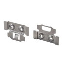 パネル吊金具AUH-900/AUH-2700専用 キャッチ金具 皿タッピング3.5ミリ×20ミリ付き メール便可