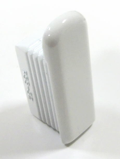 ロイヤル 32ミリ角パイプに使用するエンドキャップ 単品 Aホワイト Sバーストッパーアール 24個まで1通のメール便可