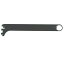 ロイヤル　ハンガーブラケット(32ミリ　外々用)　Aブラックハンガーパイプ受け 単品販売です。 呼び名350（実寸法360.5ミリ）