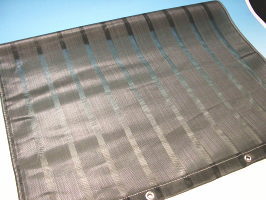ベランダ目隠しネットかくれんぼ縦80センチ×横2メートル【お得】20本セット