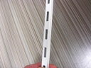 ロイヤル ASF?1 チャンネルサポートAホワイト 1200ミリ(ガチャ柱・棚柱)1本単位の販売です。