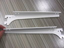 ロイヤル 木棚板専用ブラケットウッドブラケット 左右セットAホワイト 呼び名200(実寸法207ミリ) ロイヤル 木棚板専用ブラケットウッドブラケット 左右セットAホワイト 呼び名200(実寸法207ミリ)
