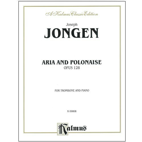 ジョンゲン　：　アリアとポロネーゼ　作品128
