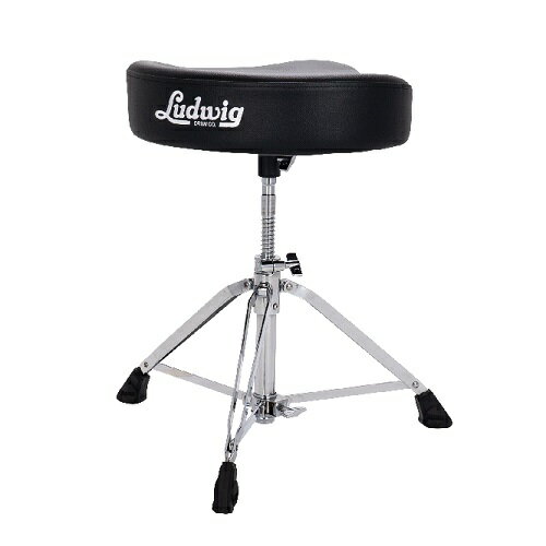 ラディック社より、これまでのATLAS シリーズとは一線を画す、シンプルなデザインのラウンドタイプとサドルタイプの2種類のドラムスローンが新たに発売となりました。 シート部の高さ調節幅：46cm〜63cm