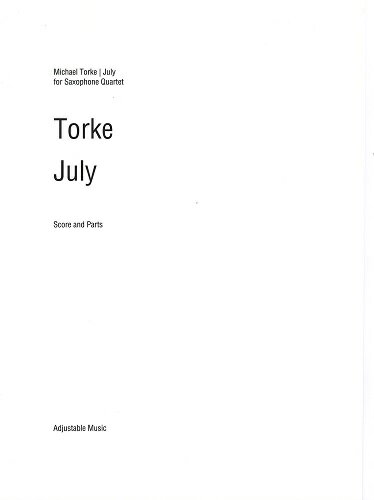 【長期特価】マイケル・トーキー　：　ジュライ　7月