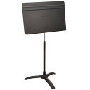 マンハセット : 譜面台 【M48C】 シンフォニーモデル(Symphony Stand) ショートバージョン カラー:ブラック 【6本セット】