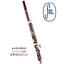 【長哲也氏選定品】フォックス : ファゴット 460D