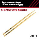 Innovative Percussion Combo Signature Series Drum Sticks JEFF HAMILTON JH-1ヒッコリー 12.7mmx403mm小編成から大編成までのアンサンブルに最適。ホワイトヒッコリー製で、矢じり型のチップにつながる短いテーパーが特徴です。