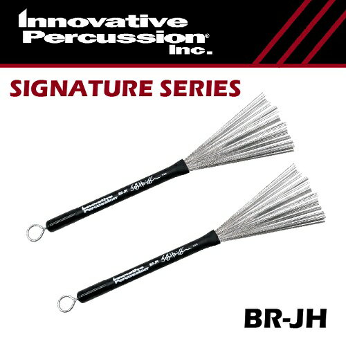 イノベイティブ・パーカッション　：　シグネチャーシリーズ　収納式ブラシ　ジェフ・ハミルトン　BR-JH 1