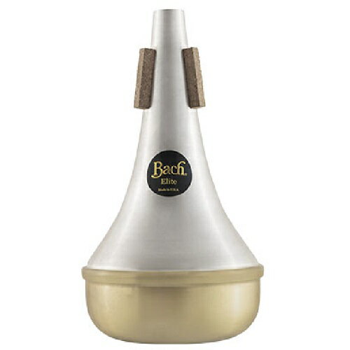 バック　：　トロンボーン エリート ミュート ブラスボトム ETB10B　(ブラッシュド仕上げ)