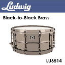 ラディック : スネアドラム Universal メタルスネアドラム Black-to-Black Brass 【LU6514】