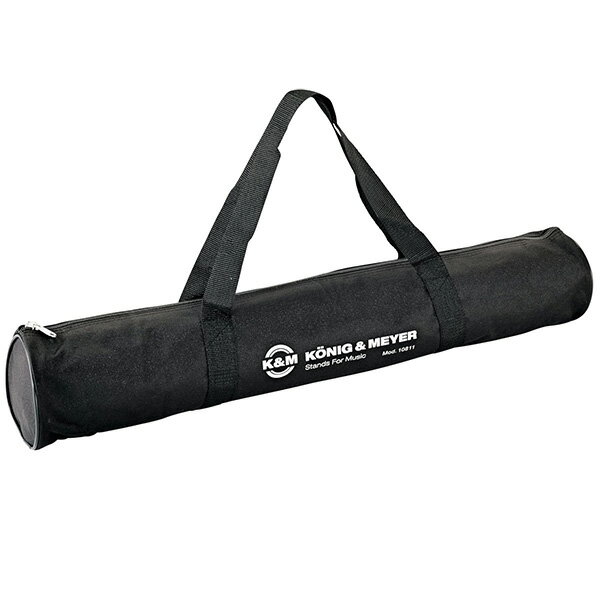 K&M　：　譜面台用キャリングケース　【10811】世界のトップブランドとして、最高の品質と信頼のスタンドメーカー『K&M』K&M譜面台の10810(折りたたみ時68cm)が収納可能です。●サイズ、その他サイズ：70cm重量：220g『ケーニッヒ&マイヤー(Konig&Meyer)』小さなネジの1つから巨大なパイプまで全て『自社製造』にこだわり、最高のクオリティを良質な価格で提供。細部にまで徹底した品質を追及しているため、全ての製品が世界最高水準の製品に仕上がっています。コンピューター管理された最新の工場では、熟練の技を持つ職人が日々より良いパフォーマンスを生み出す逸品を製造するためのブラッシュアップを欠かしません。最上の物を提供するべく積み重ねた歴史が証明するクオリティがK&Mの製品には宿っています。K&M : CARRYING CASE 10811