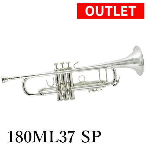 楽天市場】bach トランペット 180ml37sp（管楽器・吹奏楽器｜楽器