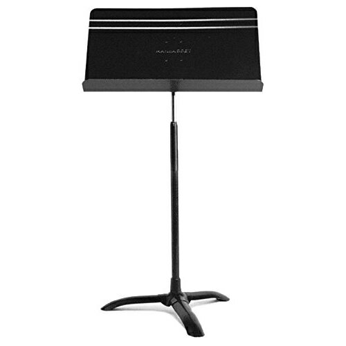 マンハセット　：　譜面台　【M48】　シンフォニーモデル（Symphony Stand）　カラー：ブラック