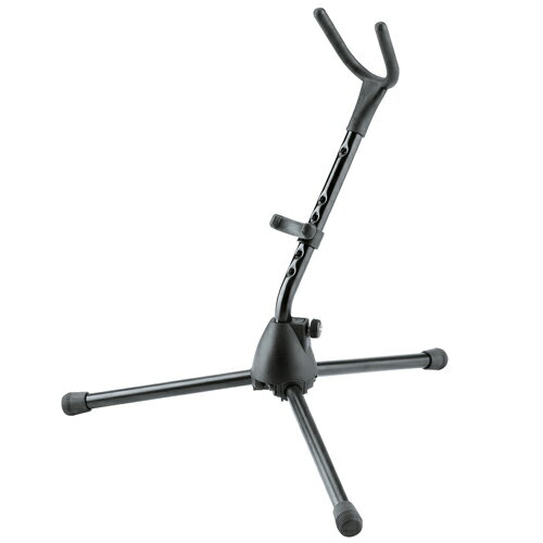 K&M　：　カーブドソプラノサクソフォン用スタンド　【14315】