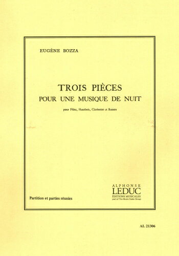 ボザ　：　夜の音楽のための3つの小品