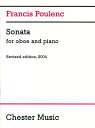 プーランク ： オーボエ ソナタ 2004年改訂版