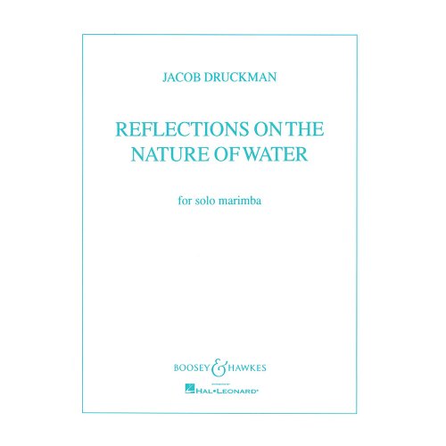 【長期特価】ジェイコブ・ドラックマン　：　リフレクション オン ザ ネイチャー オブ ウォーター