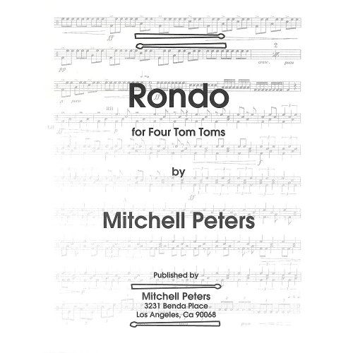 【長期特価】ミッチェル・ペータース　：　ロンド