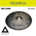 イスタンブール・アゴップ : イグジストシリーズ ドライ・ダーク HI-HATS 10”