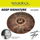 イスタンブール・アゴップ : シグネチャーシリーズ アゴップ・シグネチャー HI-HATS 14“