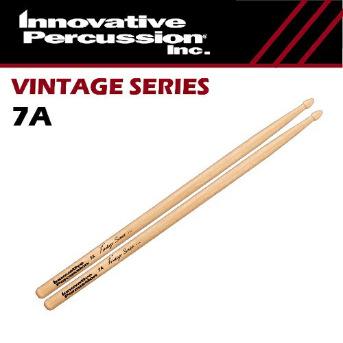 イノベイティブ・パーカッション　：　ビンテージ シリーズ　7A