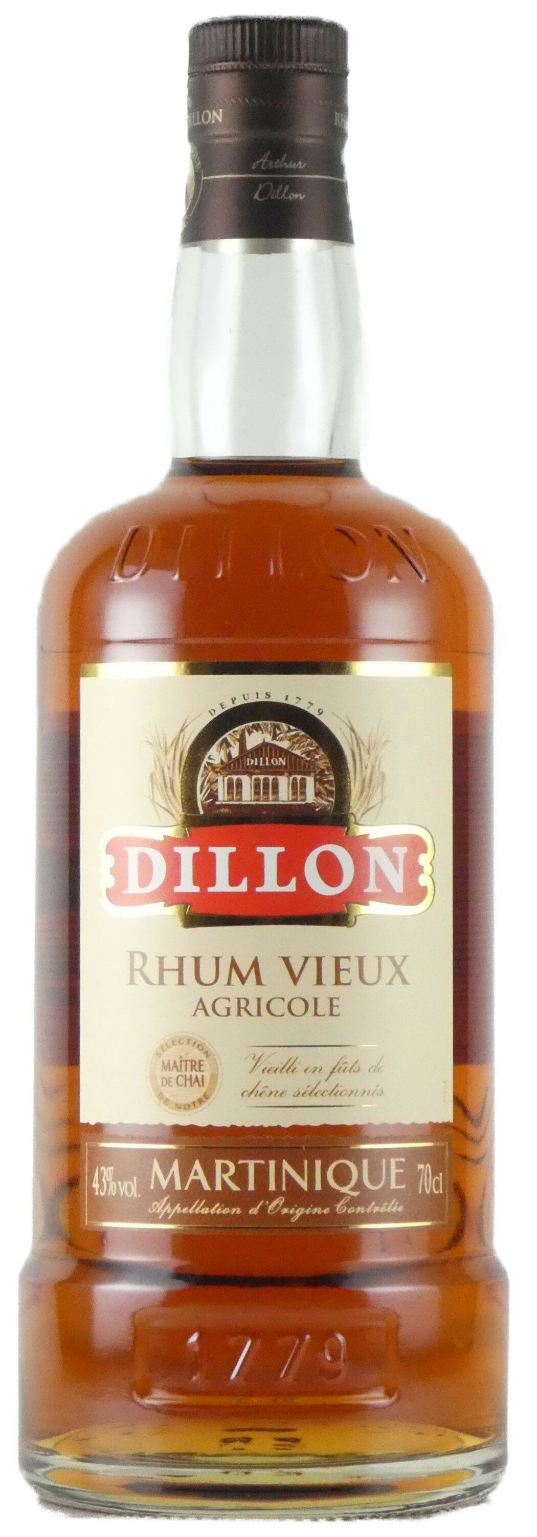  ディロン ラム ヴィユー アグリコール 700ml マルティニーク DILLON RHUM VIEUX