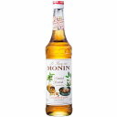 12本(2ケース)単位 ギフト プレゼント クリスマス 父の日 家飲み モナン トーステッドアーモンドシロップ 700ml瓶 輸入者 日仏貿易