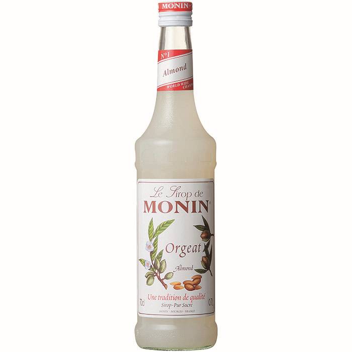 ギフト プレゼント クリスマス 父の日 家飲み カクテル・菓子に モナンアーモンドシロップ 700ml瓶 2本 輸入者 日仏貿易